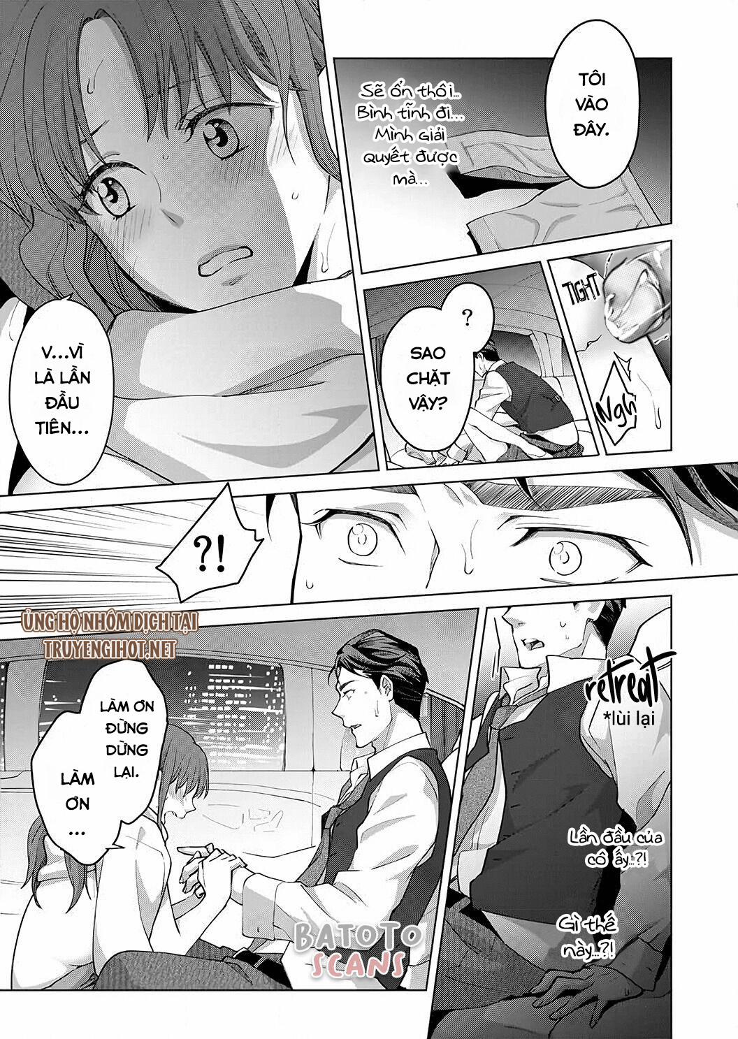 Vận Mệnh Phát Tình~ Lí Do Trói Buộc Alpha Ưu Tú~ 9.1 trang 6