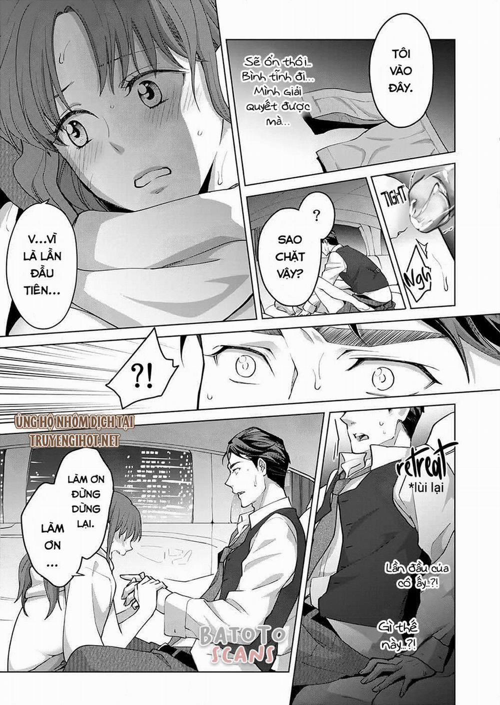 Vận Mệnh Phát Tình~ Lí Do Trói Buộc Alpha Ưu Tú~ 9.2 trang 6