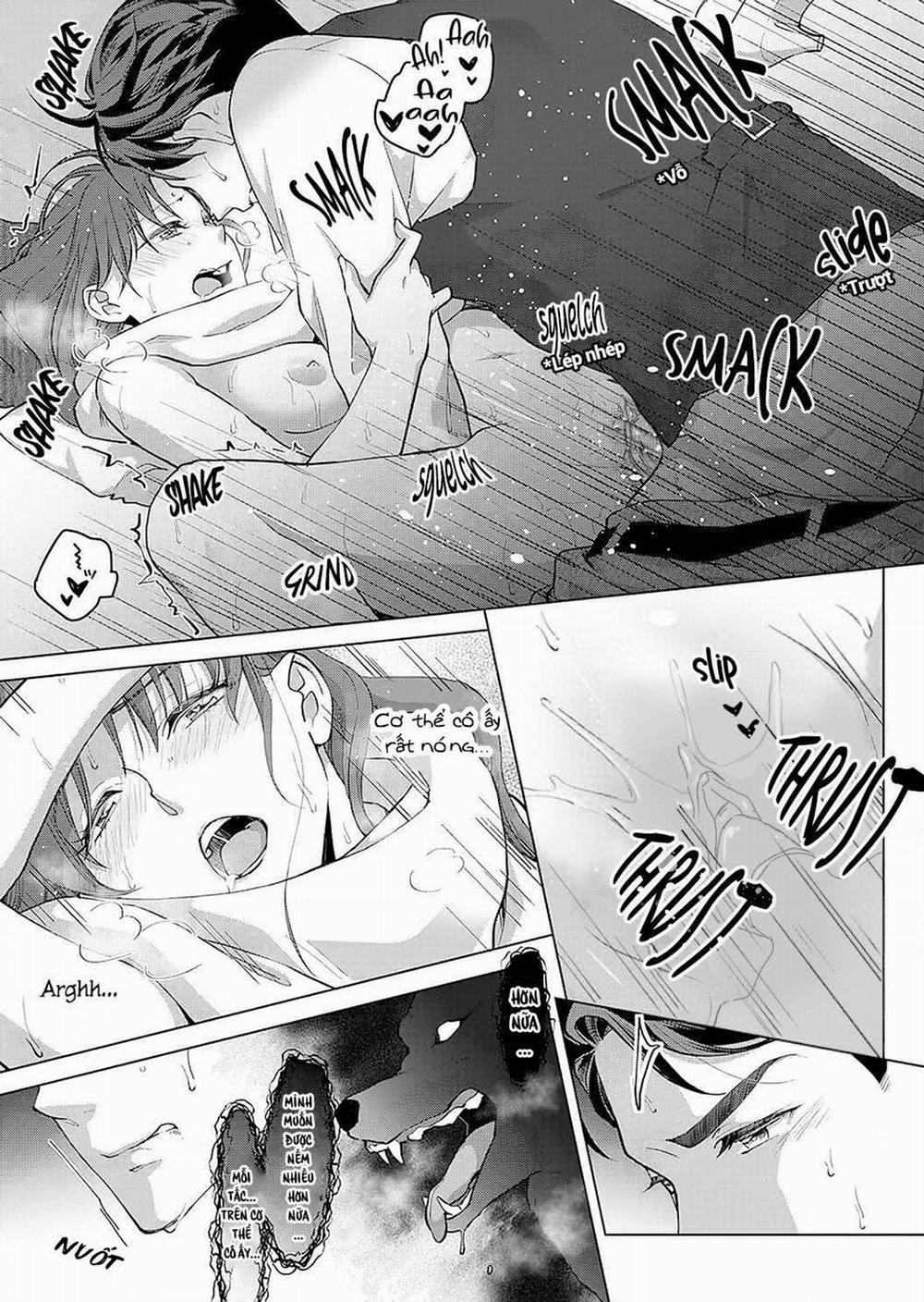 Vận Mệnh Phát Tình~ Lí Do Trói Buộc Alpha Ưu Tú~ 9.2 trang 8