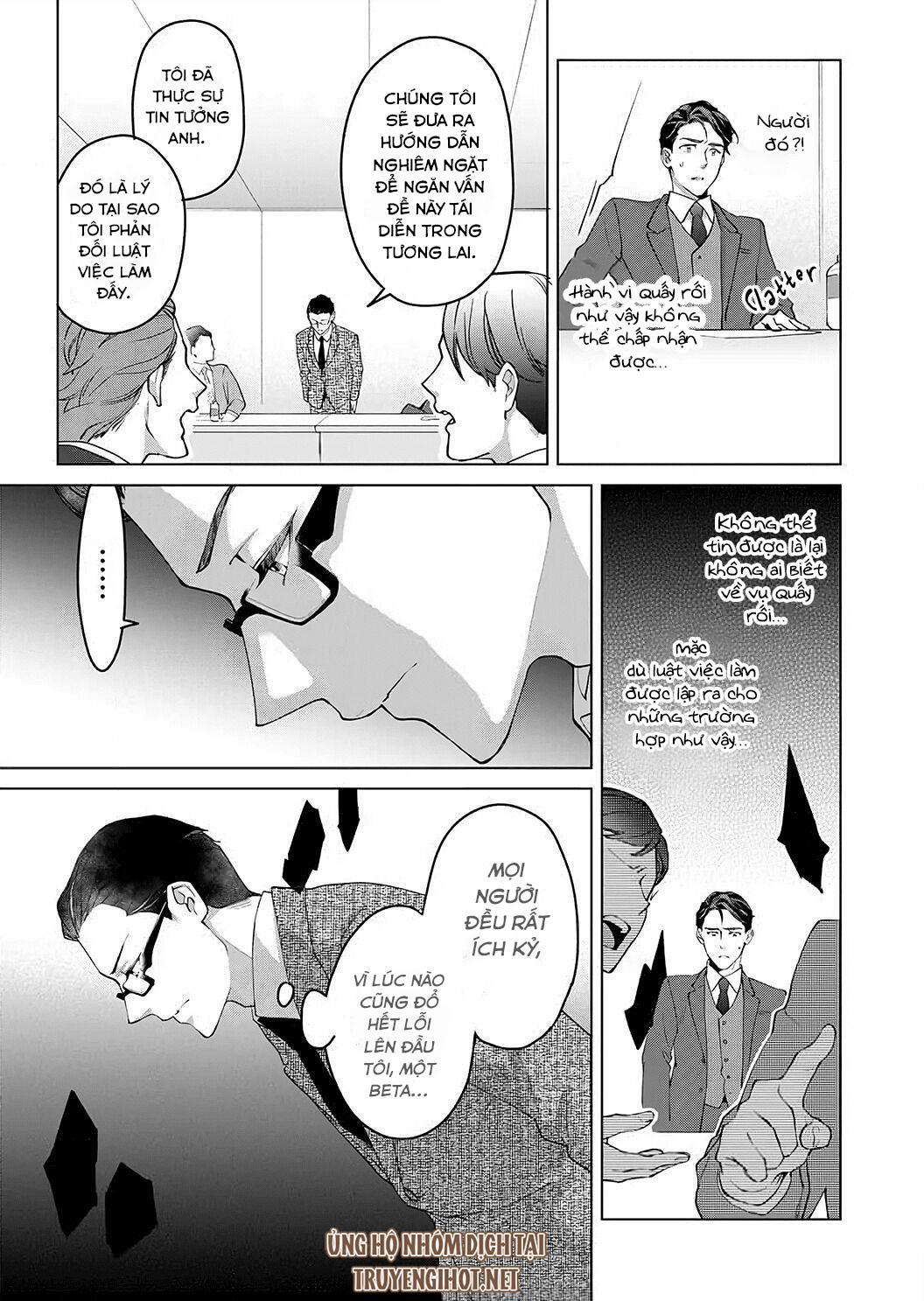 Vận Mệnh Phát Tình~ Lí Do Trói Buộc Alpha Ưu Tú~ 9 trang 10