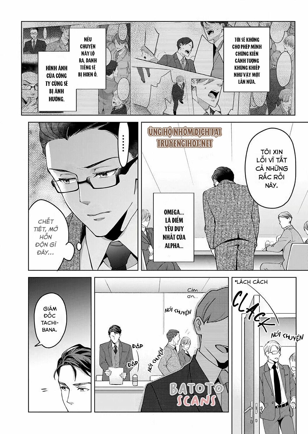 Vận Mệnh Phát Tình~ Lí Do Trói Buộc Alpha Ưu Tú~ 9 trang 11