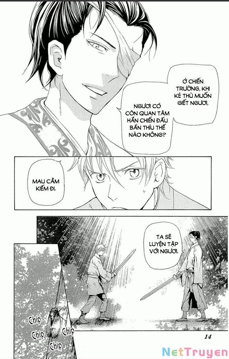 Vạn Niên Hoa 17.1 trang 12