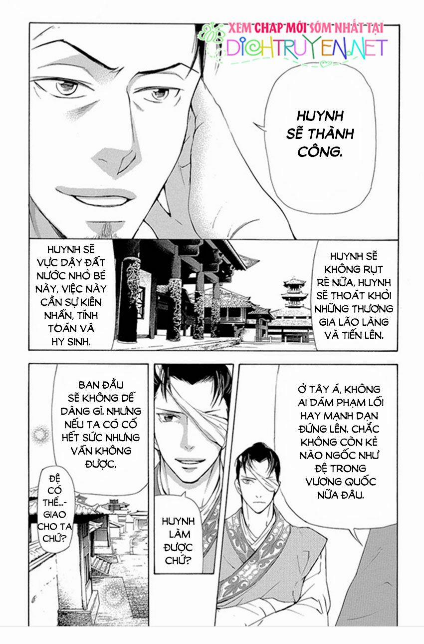 Vạn Niên Hoa 8.1 trang 22