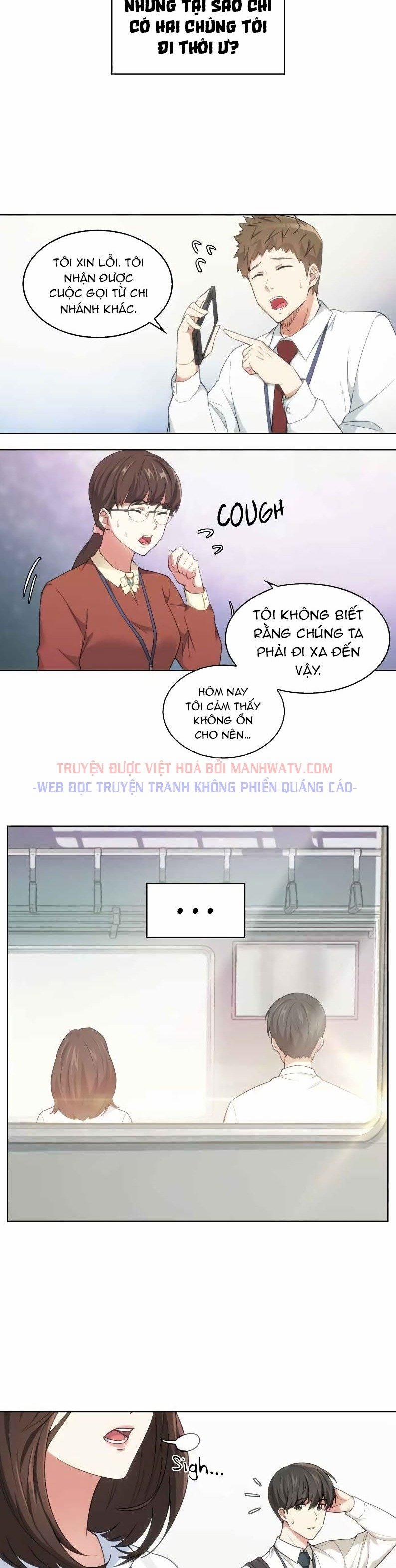 Văn Phòng Đặc Biệt 1 trang 10