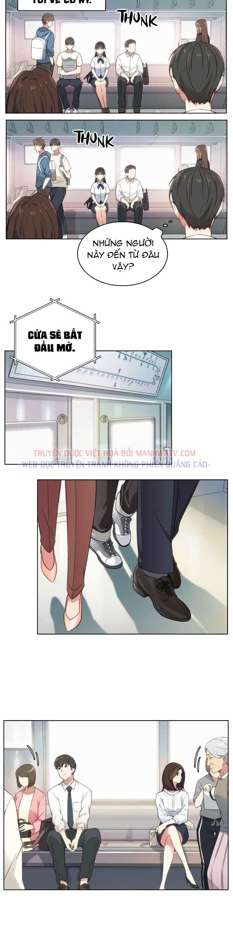 Văn Phòng Đặc Biệt 1 trang 15