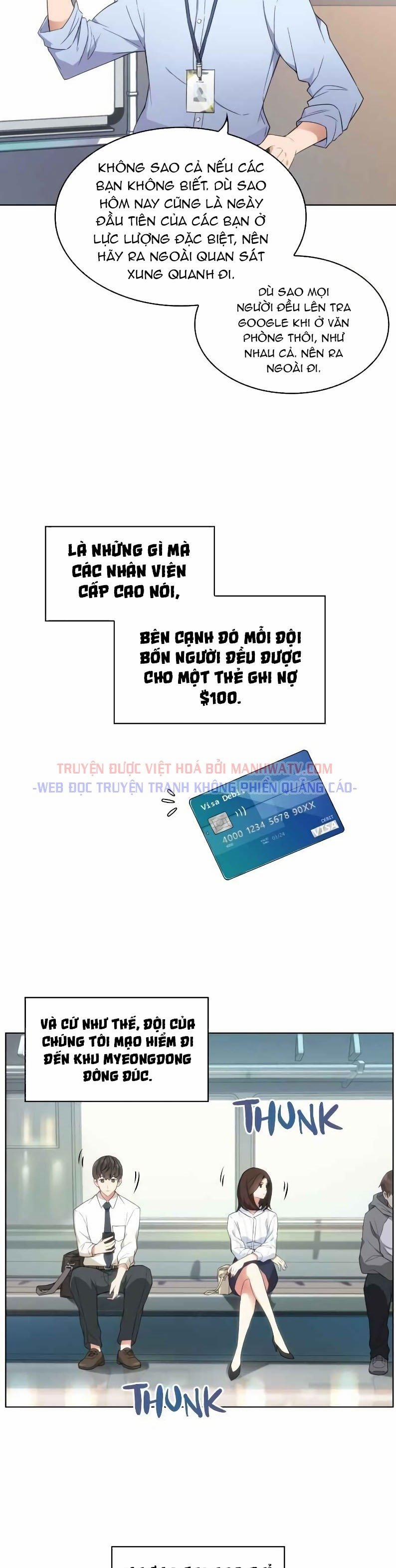 Văn Phòng Đặc Biệt 1 trang 9