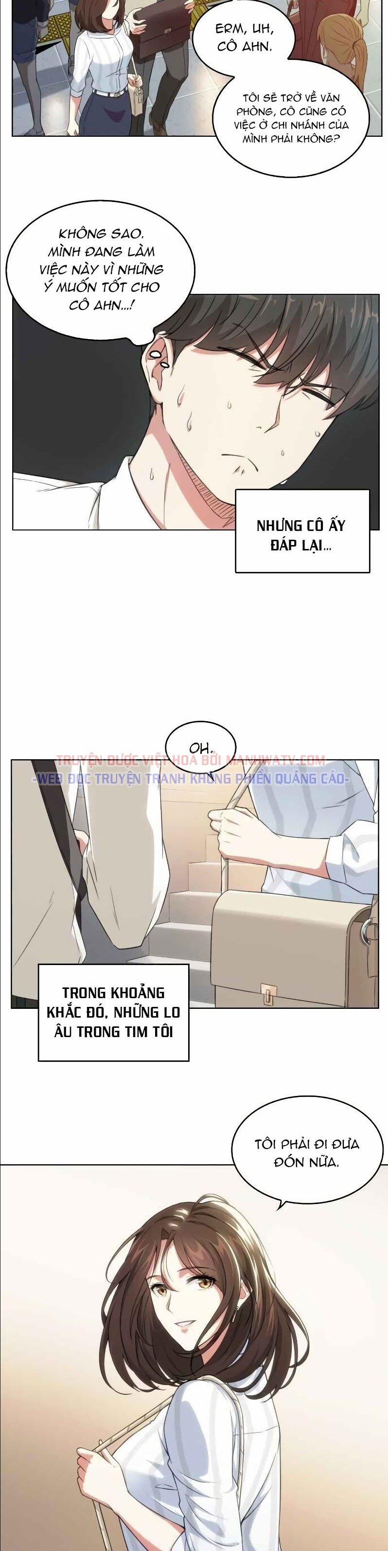 Văn Phòng Đặc Biệt 2 trang 16