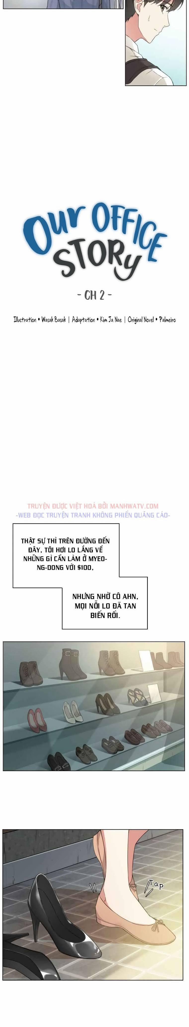 Văn Phòng Đặc Biệt 2 trang 2