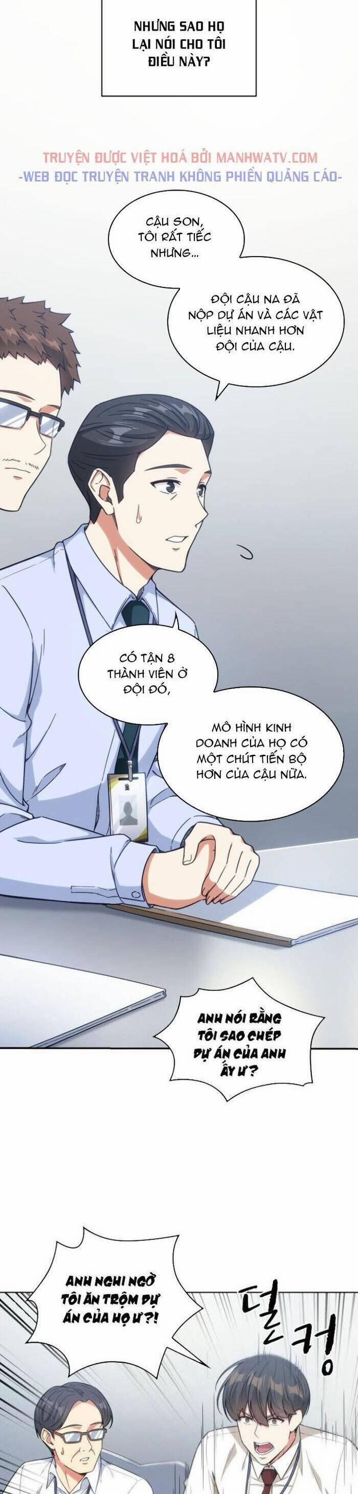 Văn Phòng Đặc Biệt 27 trang 13