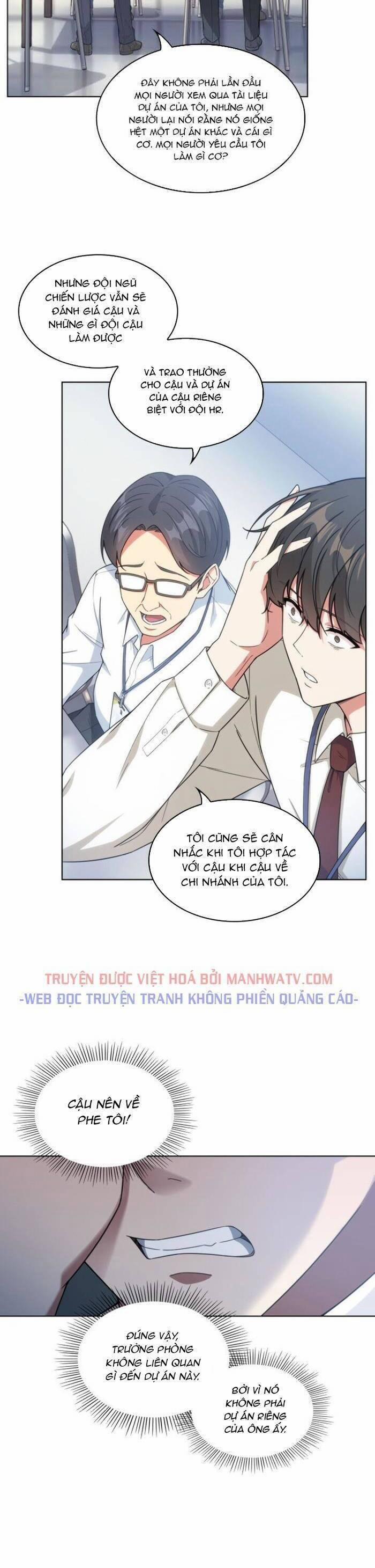 Văn Phòng Đặc Biệt 27 trang 15