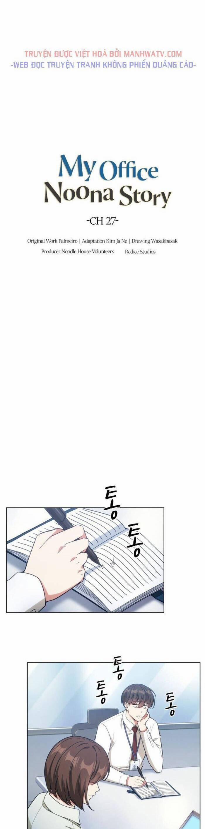 Văn Phòng Đặc Biệt 27 trang 3