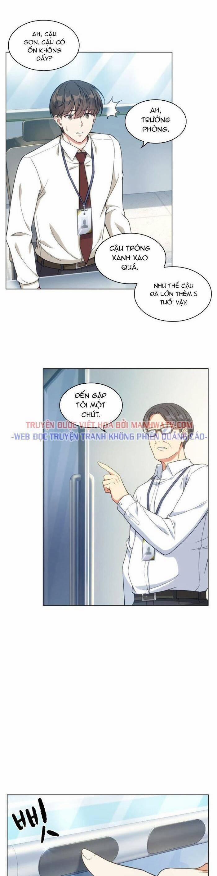 Văn Phòng Đặc Biệt 27 trang 5