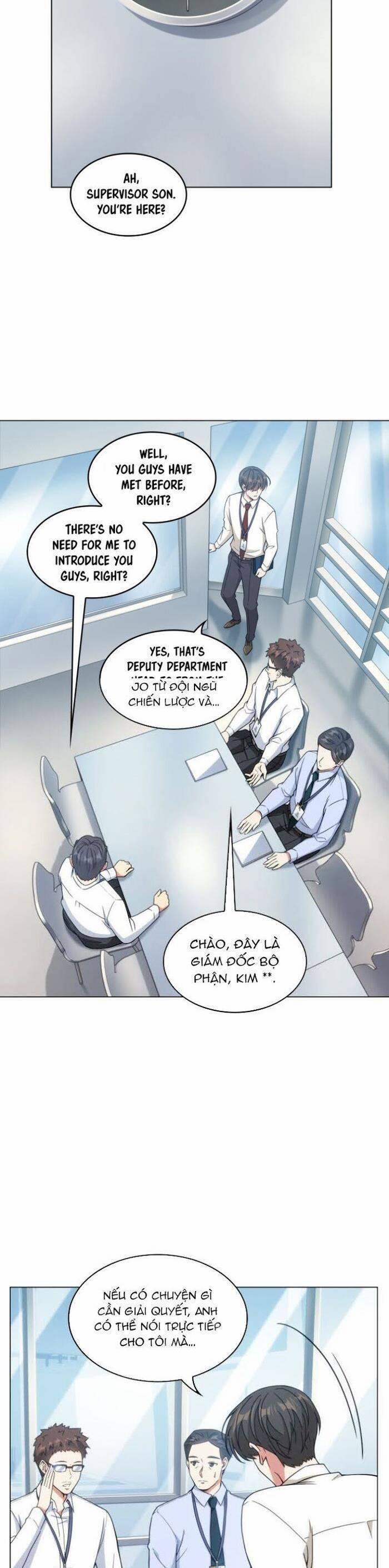 Văn Phòng Đặc Biệt 27 trang 8