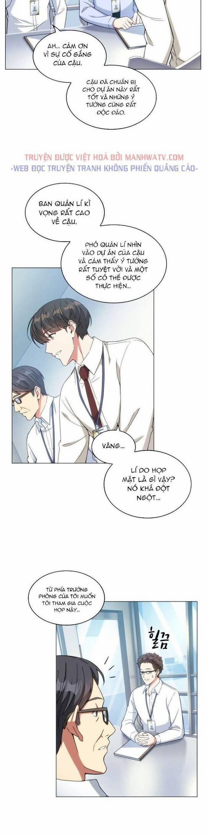 Văn Phòng Đặc Biệt 27 trang 9