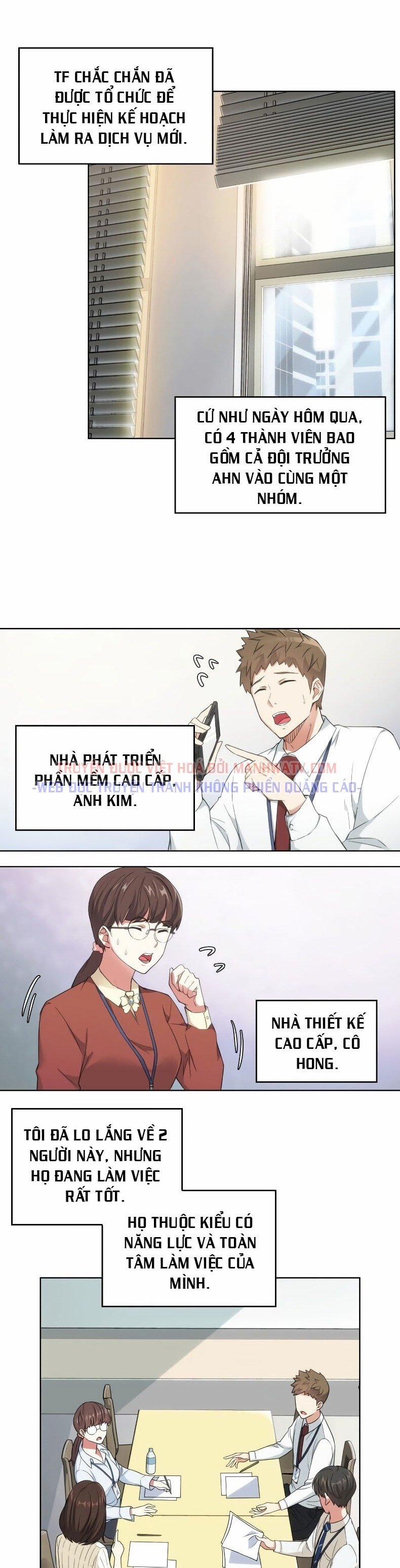 Văn Phòng Đặc Biệt 3 trang 10