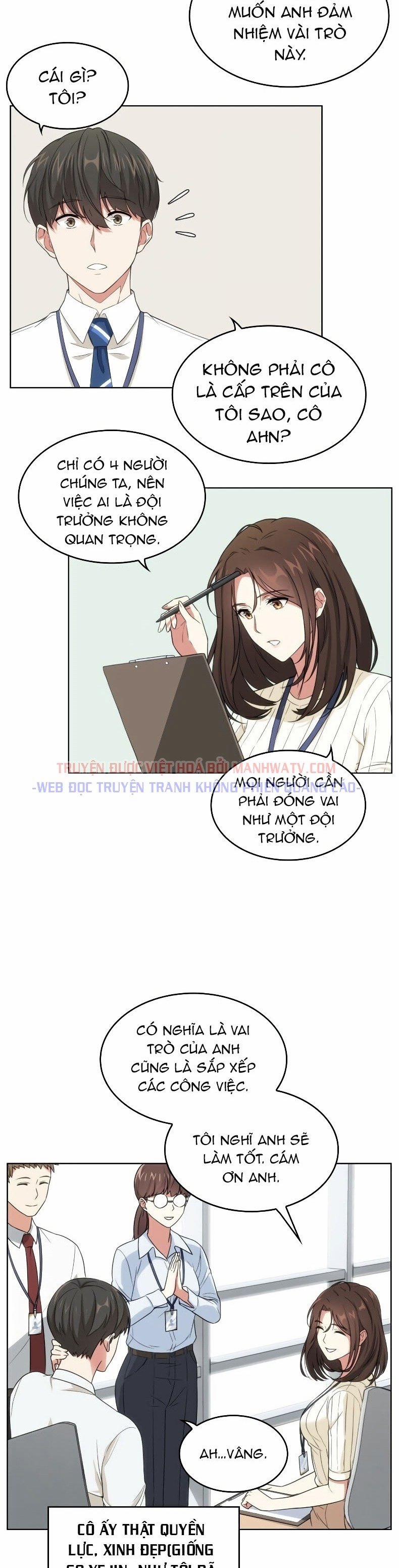 Văn Phòng Đặc Biệt 3 trang 12