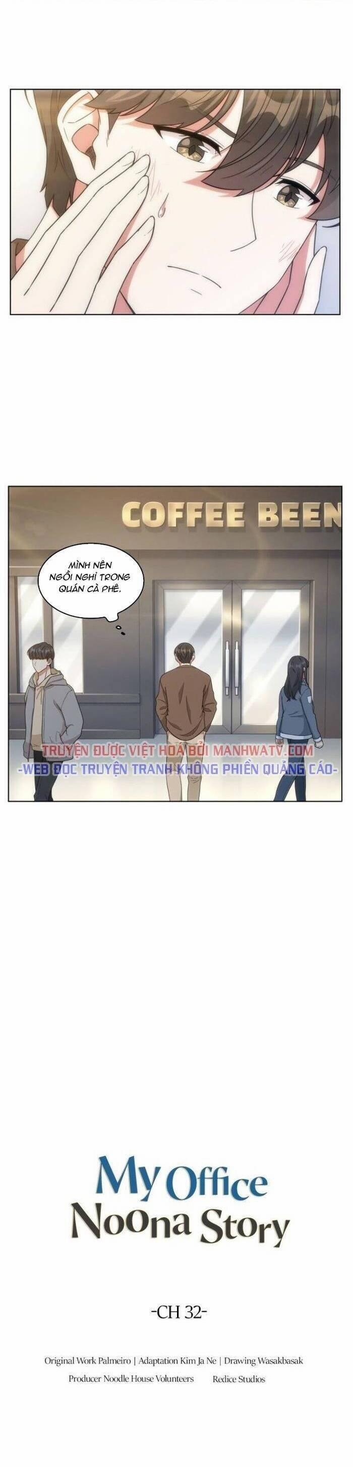 Văn Phòng Đặc Biệt 32 trang 3