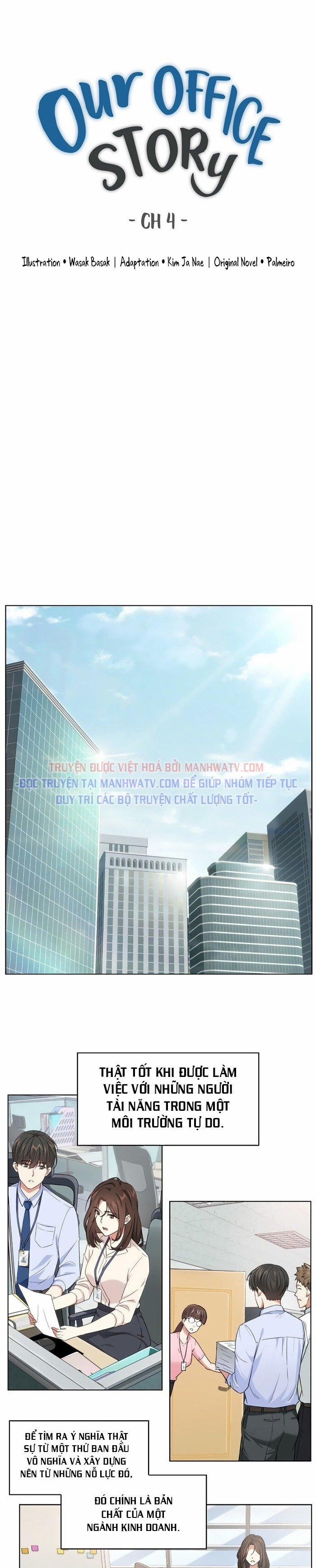 Văn Phòng Đặc Biệt 4 trang 1