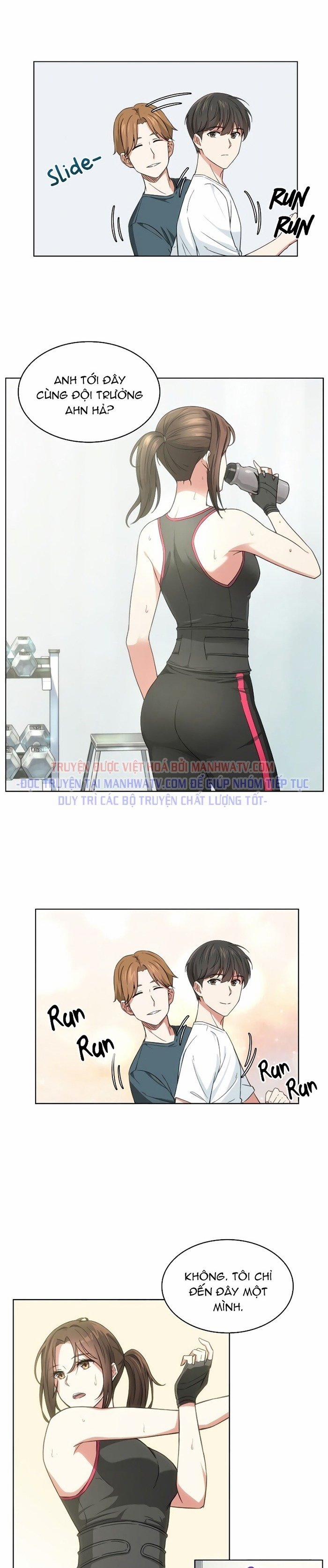 Văn Phòng Đặc Biệt 4 trang 12