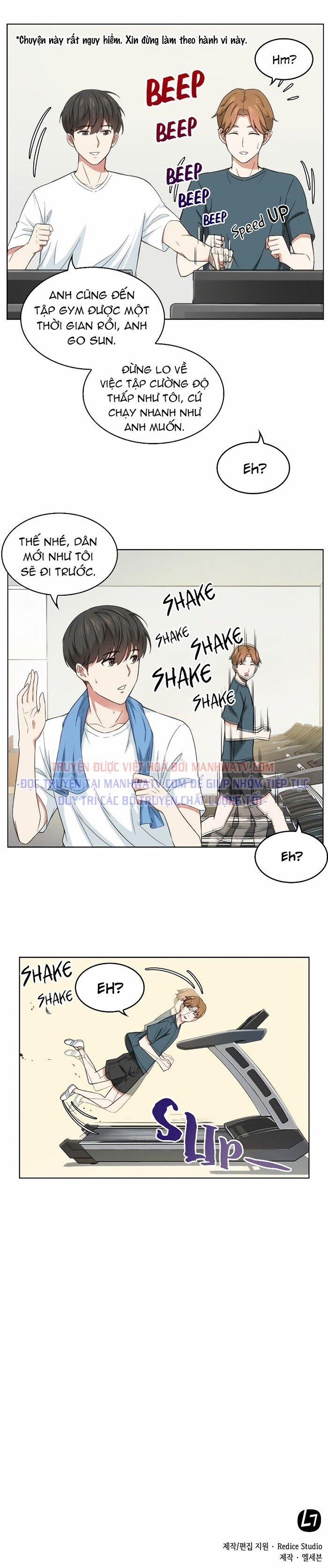 Văn Phòng Đặc Biệt 4 trang 14