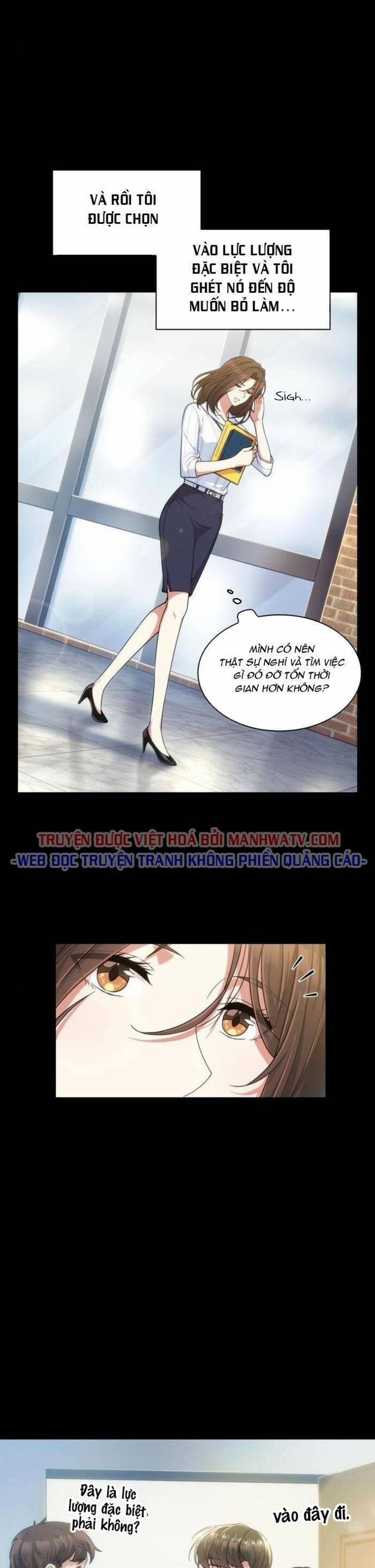 Văn Phòng Đặc Biệt 41 trang 22