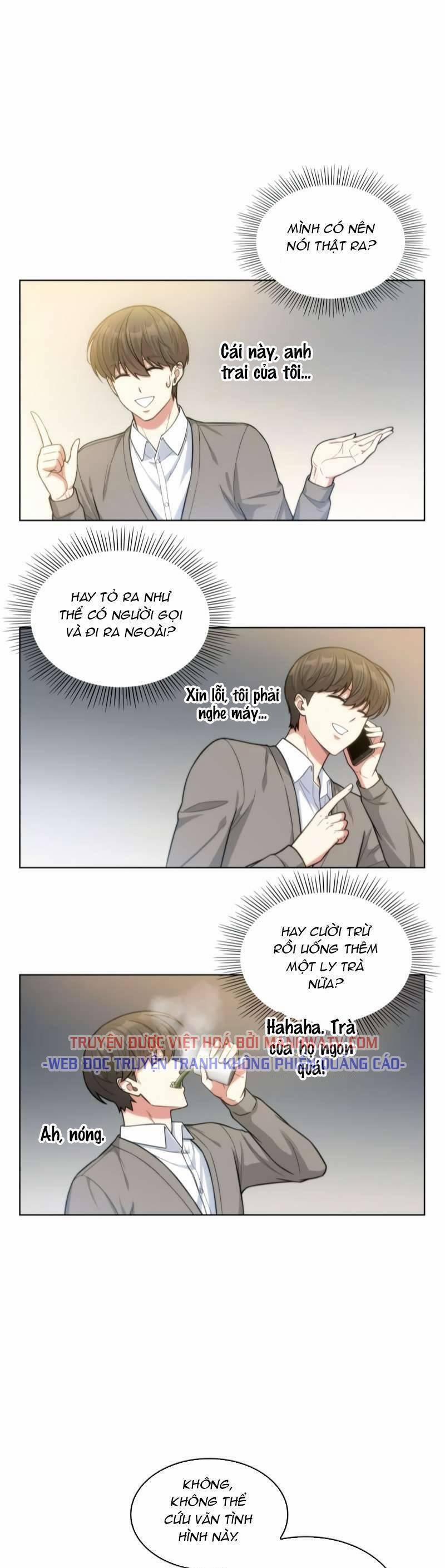 Văn Phòng Đặc Biệt 43 trang 8