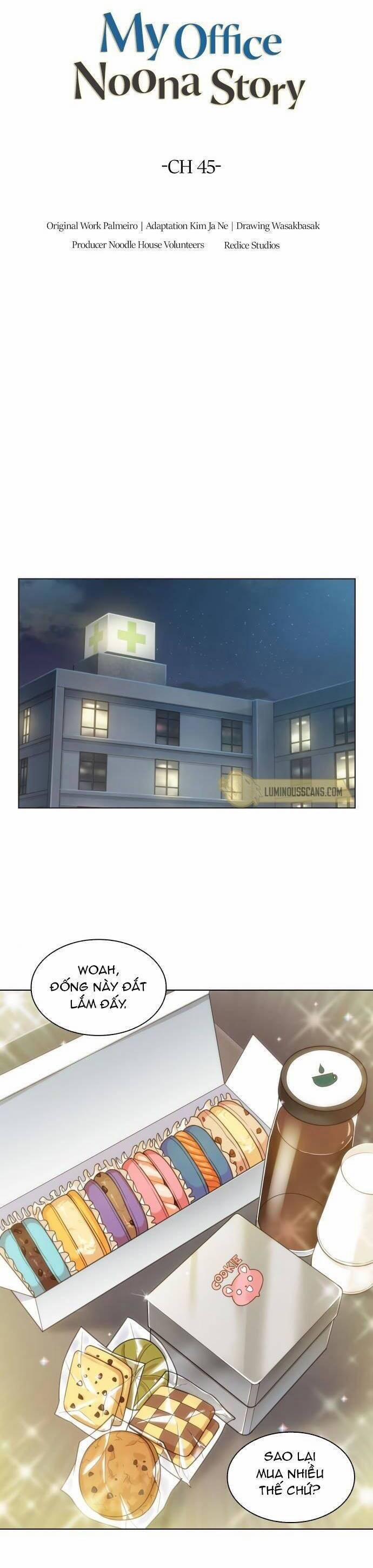 Văn Phòng Đặc Biệt 45 trang 4