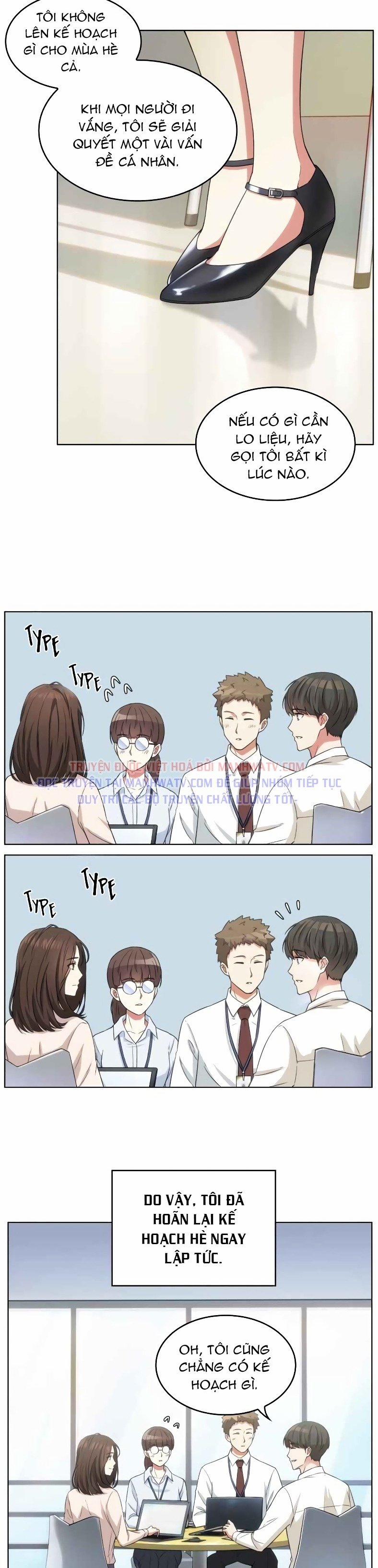 Văn Phòng Đặc Biệt 5 trang 12