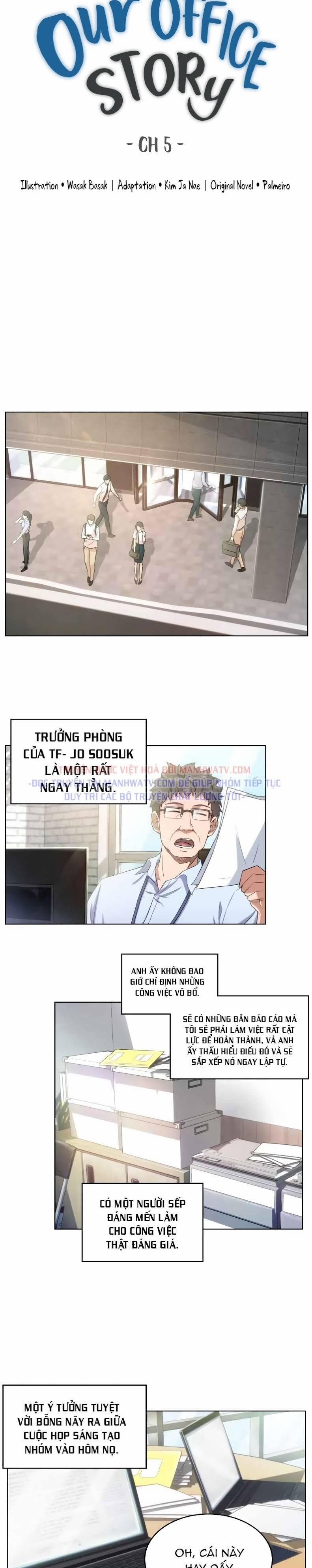 Văn Phòng Đặc Biệt 5 trang 3