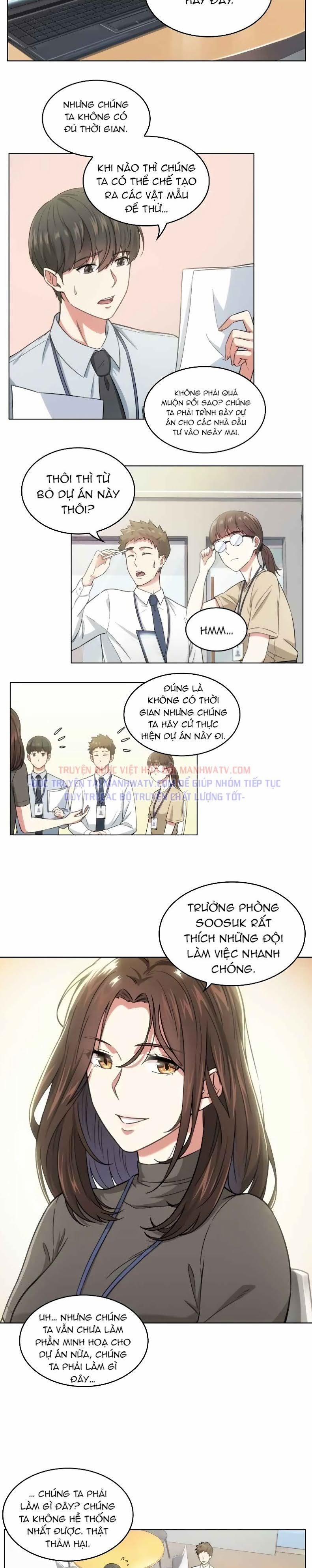 Văn Phòng Đặc Biệt 5 trang 4