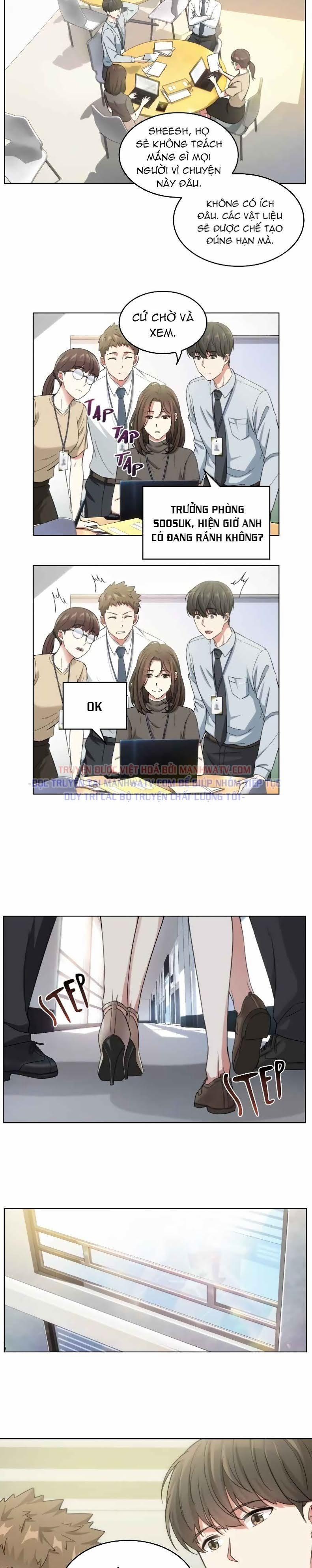 Văn Phòng Đặc Biệt 5 trang 5