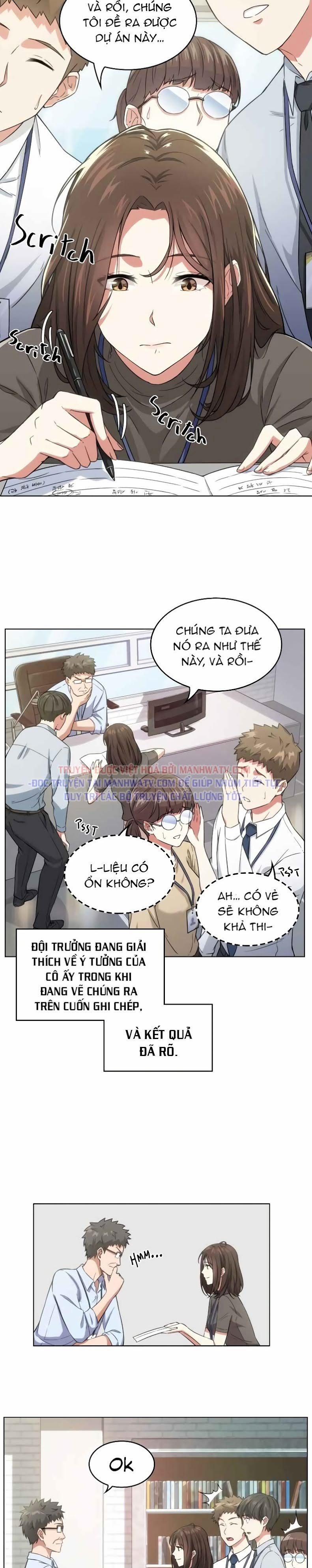 Văn Phòng Đặc Biệt 5 trang 6