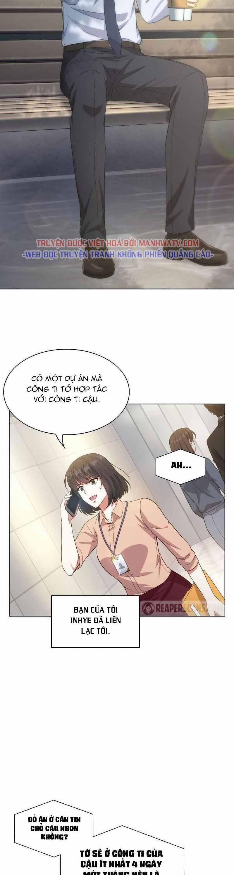 Văn Phòng Đặc Biệt 52 trang 20