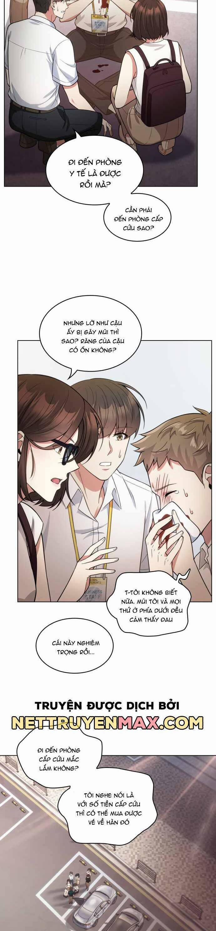 Văn Phòng Đặc Biệt 57 trang 12