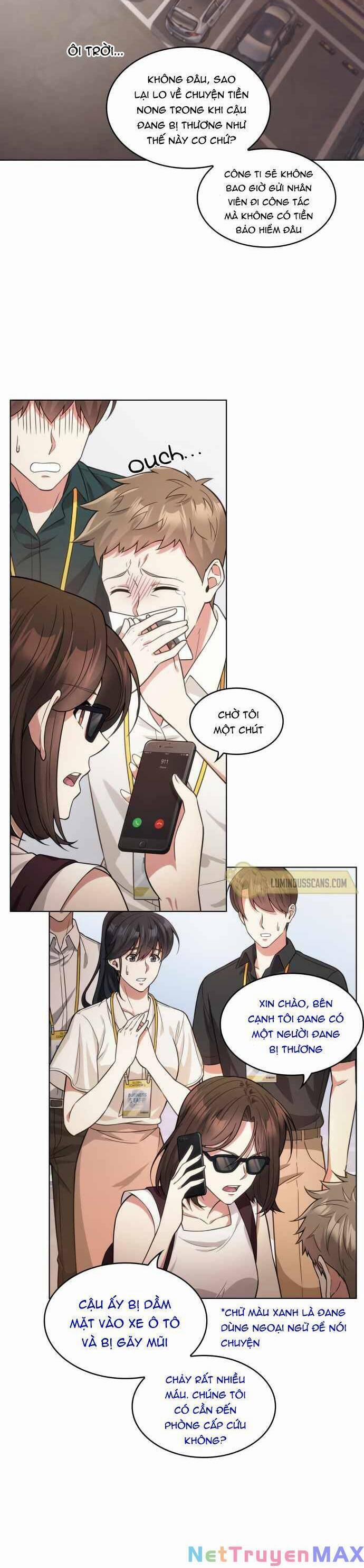 Văn Phòng Đặc Biệt 57 trang 13