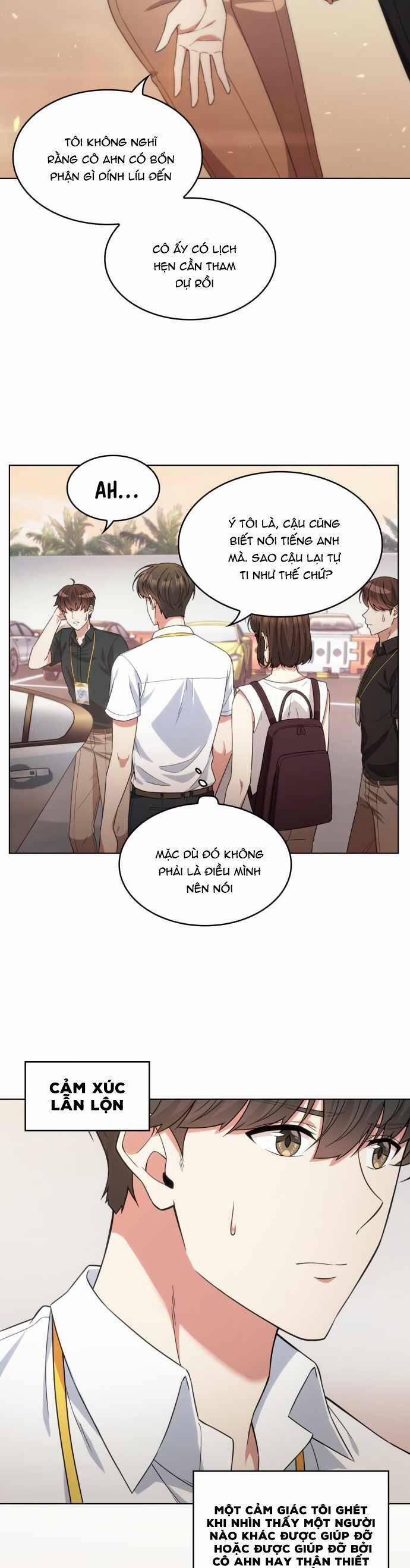 Văn Phòng Đặc Biệt 57 trang 18