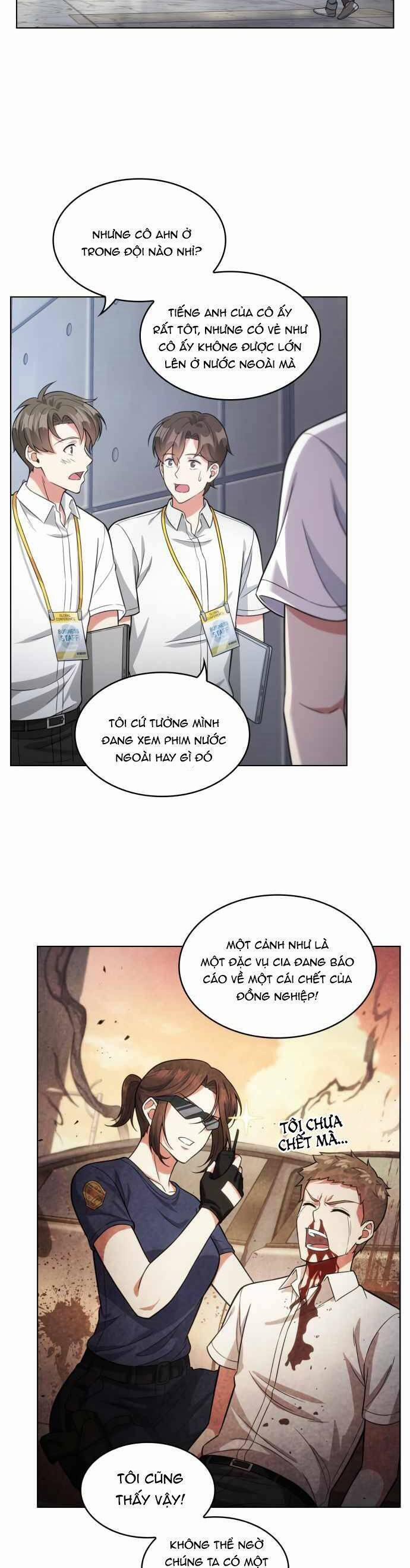 Văn Phòng Đặc Biệt 57 trang 20