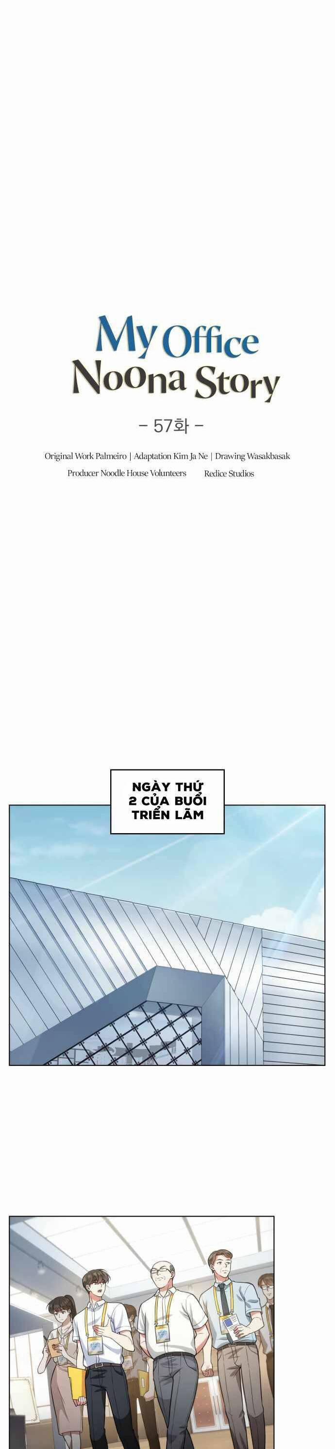 Văn Phòng Đặc Biệt 57 trang 3