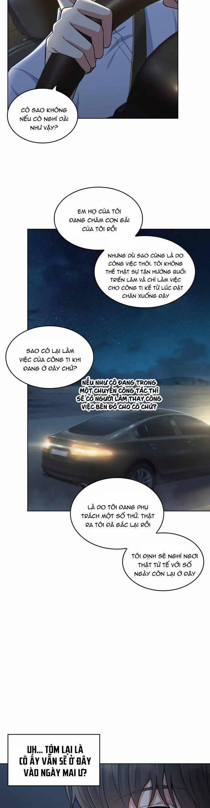 Văn Phòng Đặc Biệt 58 trang 21