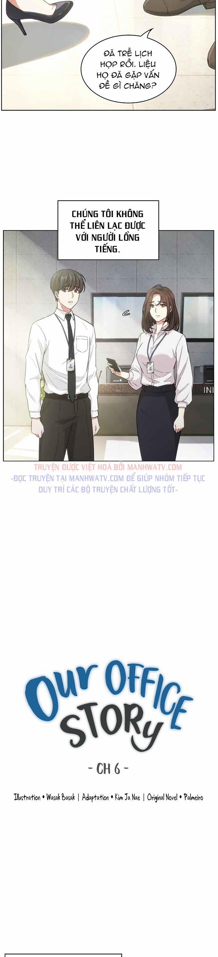 Văn Phòng Đặc Biệt 6 trang 3