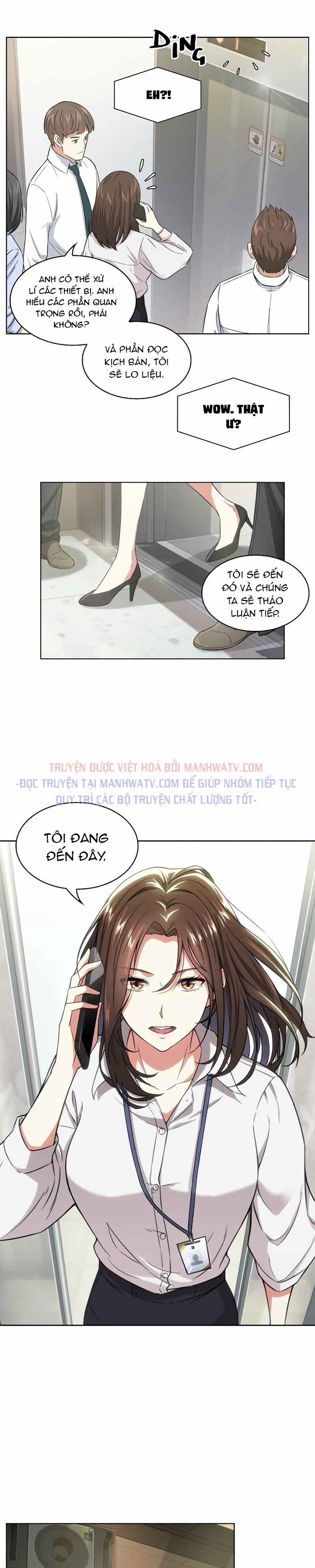 Văn Phòng Đặc Biệt 6 trang 9