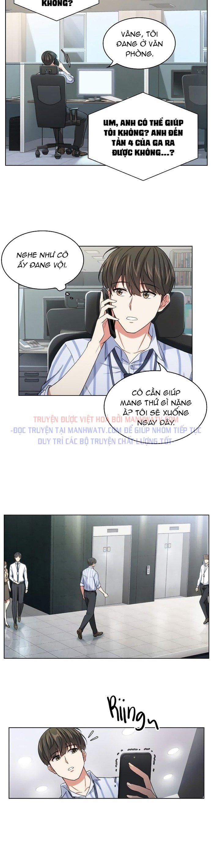 Văn Phòng Đặc Biệt 7 trang 17