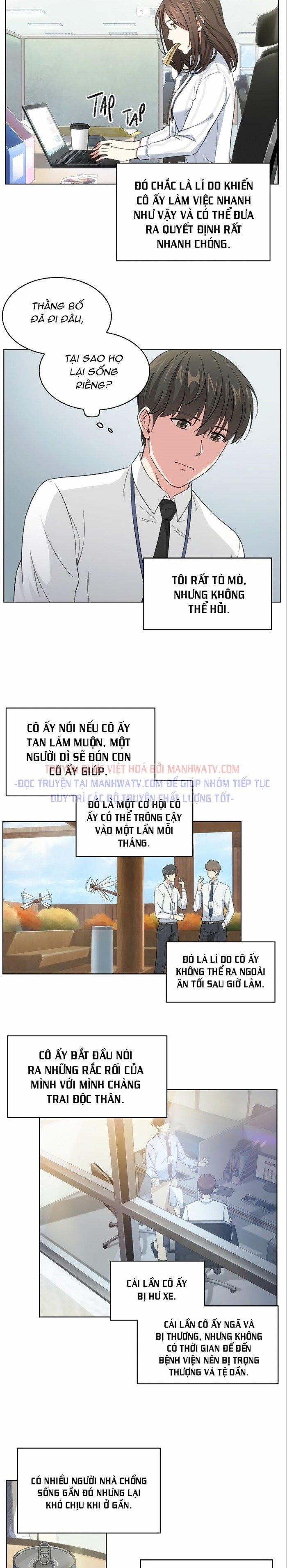 Văn Phòng Đặc Biệt 7 trang 7