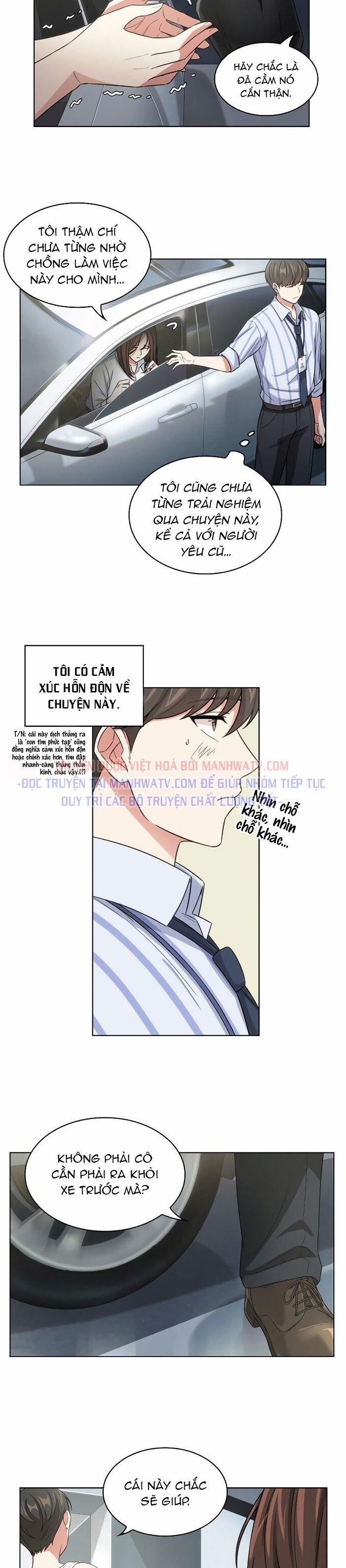 Văn Phòng Đặc Biệt 8 trang 10