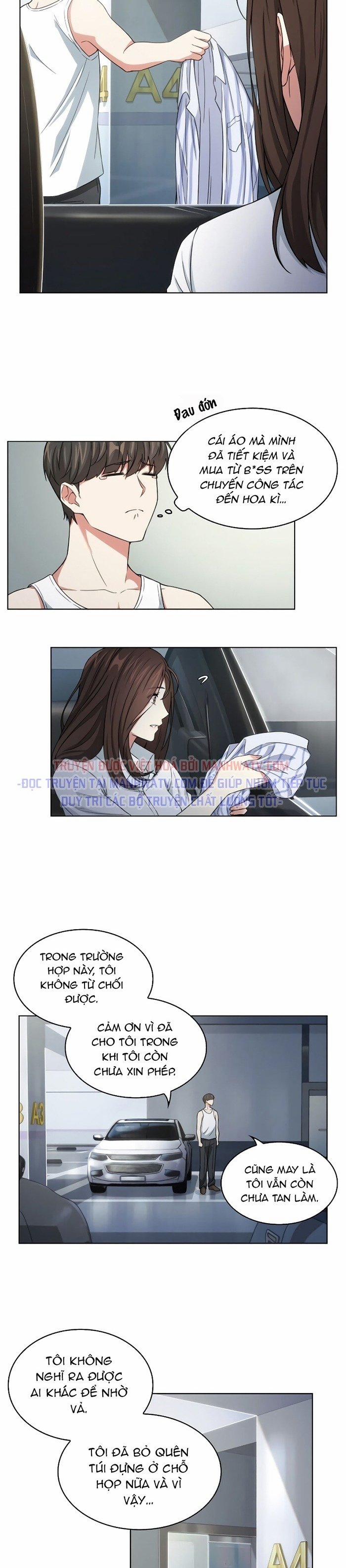 Văn Phòng Đặc Biệt 8 trang 11