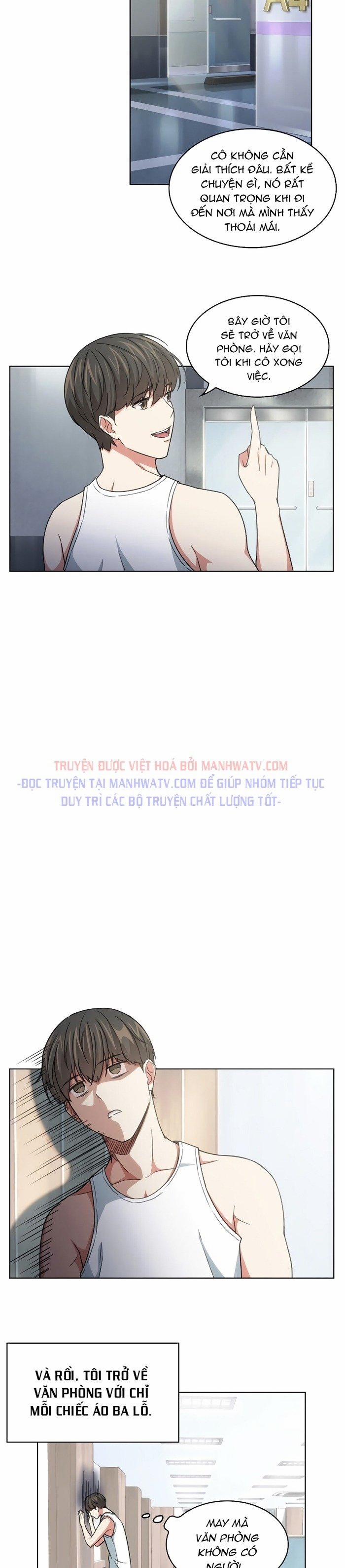 Văn Phòng Đặc Biệt 8 trang 12