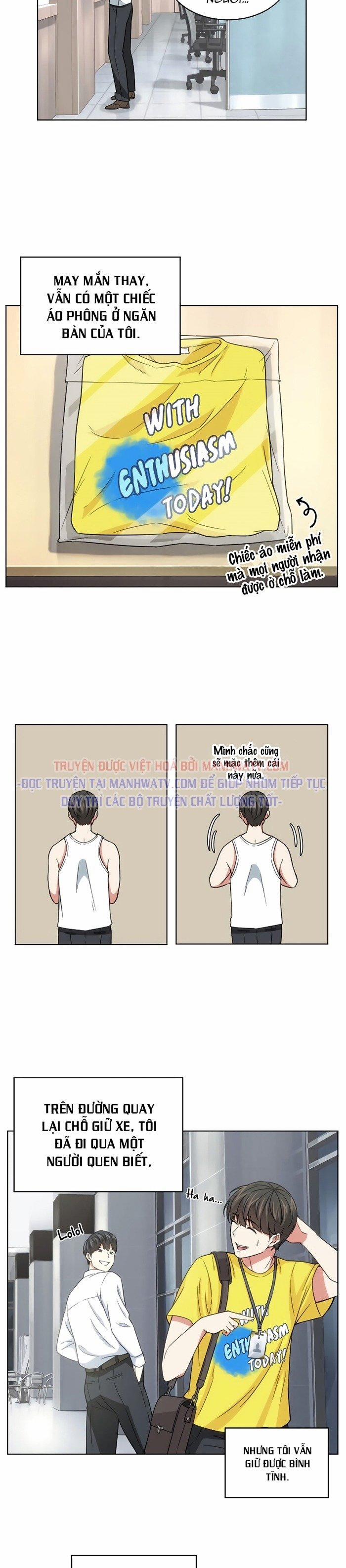 Văn Phòng Đặc Biệt 8 trang 13