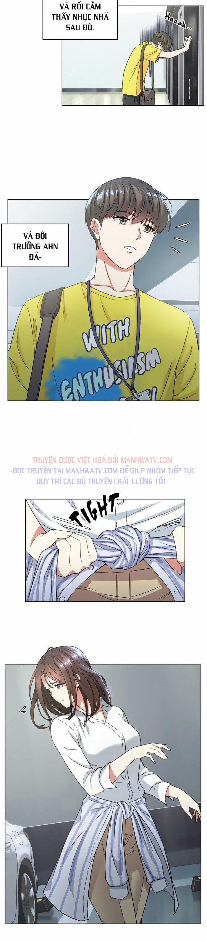 Văn Phòng Đặc Biệt 8 trang 14