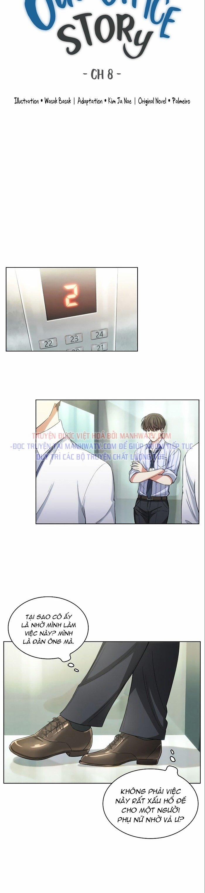 Văn Phòng Đặc Biệt 8 trang 3