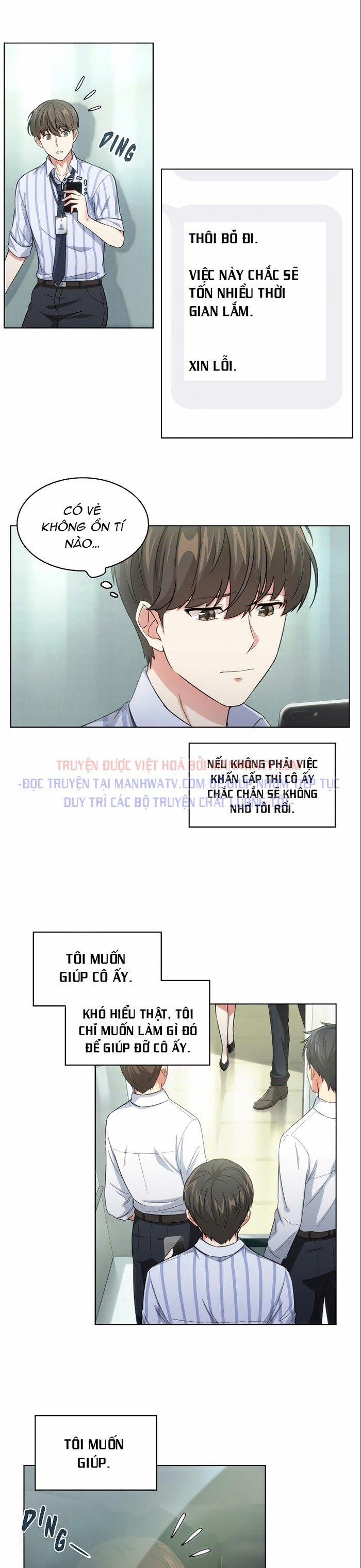 Văn Phòng Đặc Biệt 8 trang 4